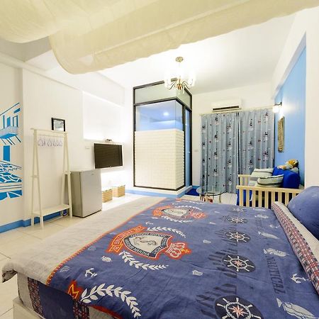 Play House Hotel ไถหนาน ภายนอก รูปภาพ
