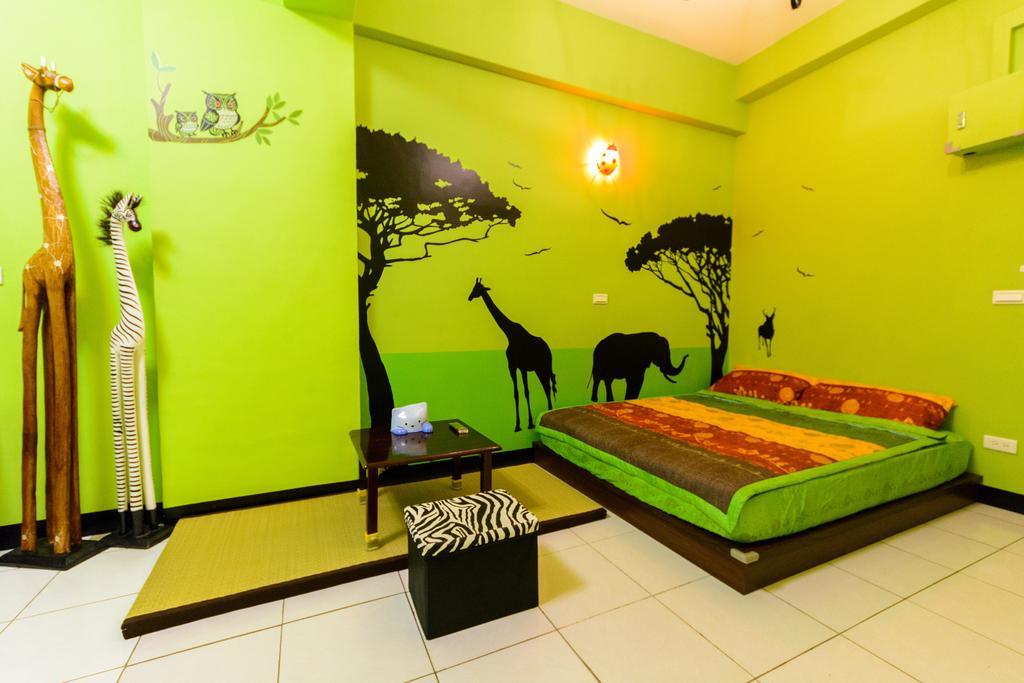 Play House Hotel ไถหนาน ภายนอก รูปภาพ