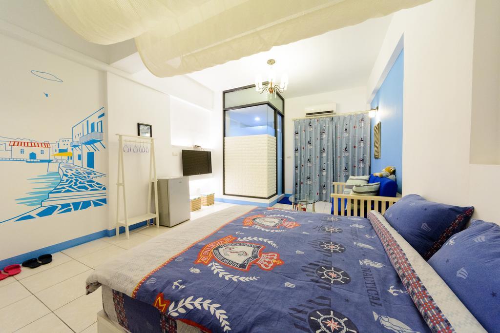Play House Hotel ไถหนาน ภายนอก รูปภาพ