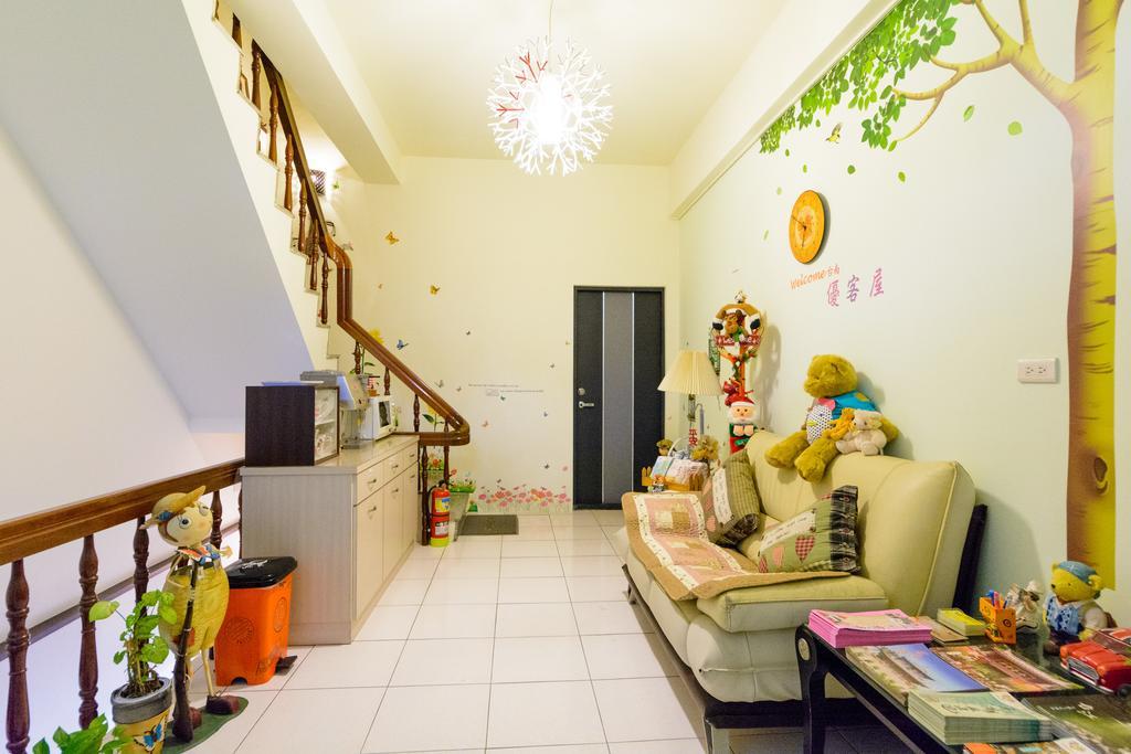 Play House Hotel ไถหนาน ภายนอก รูปภาพ