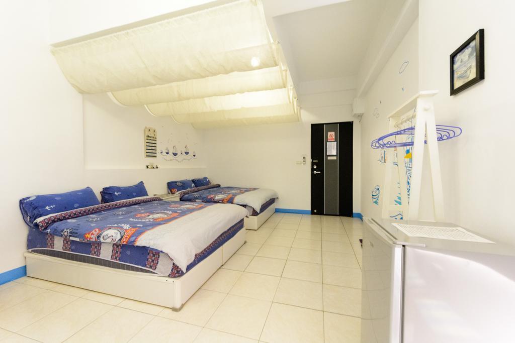 Play House Hotel ไถหนาน ภายนอก รูปภาพ